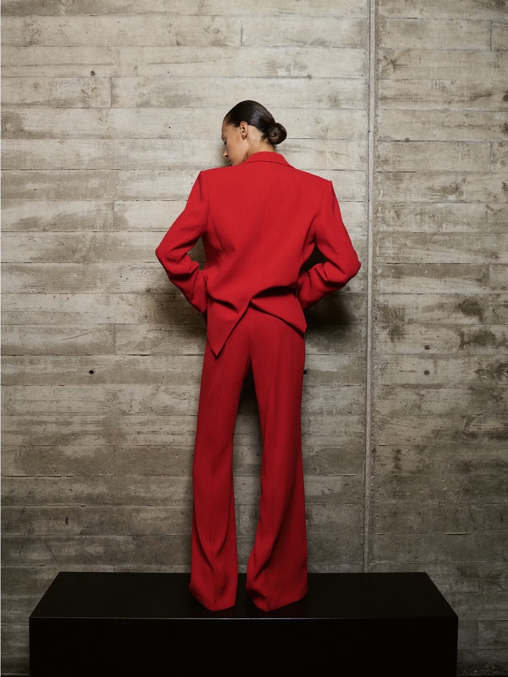 NWT (size 2) MANGO HIGH-WAIST SUITS TROUSERS - Picture 4 of 11